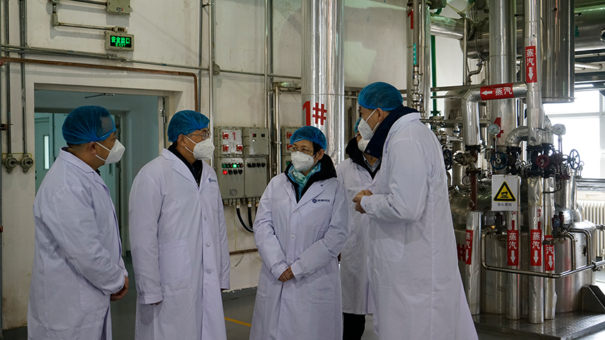 工会慰问入一线 情系员工暖人心——省人大常委会副主任、省总工会主席吴明明一行慰问调研必一运动