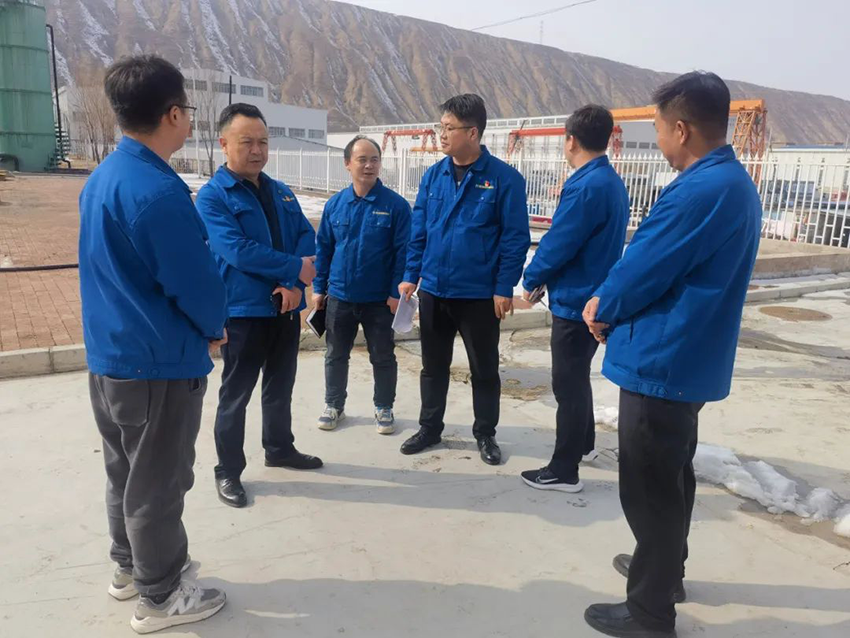 【“三抓三促”进行时】保安全，提质量，助力“三抓三促”走深走实——必一运动组织安全生产联合大检查