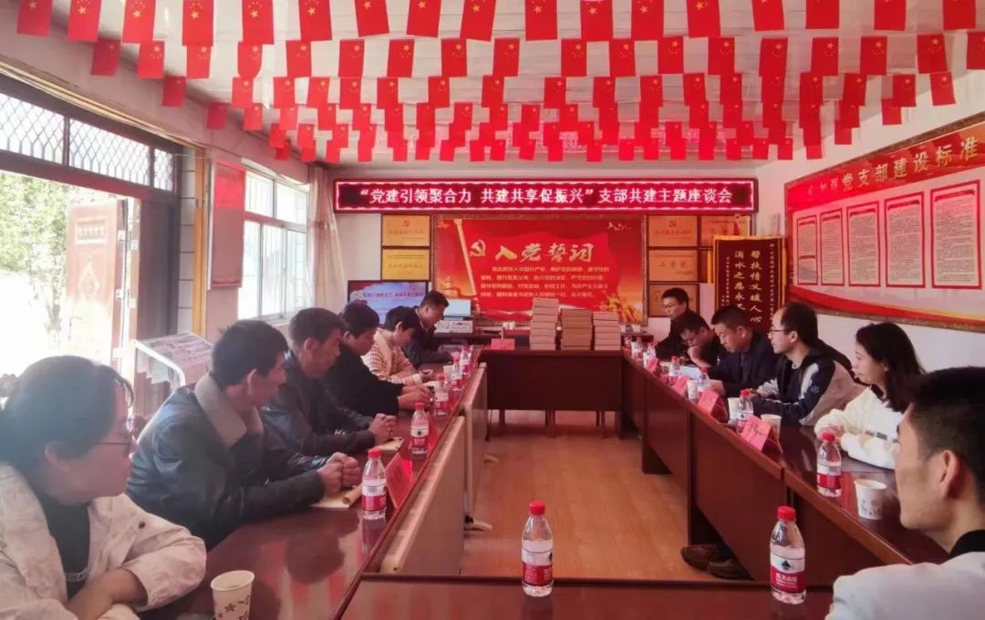 必一运动生产第一党支部深入帮扶村开展支部共建暨主题党日活动