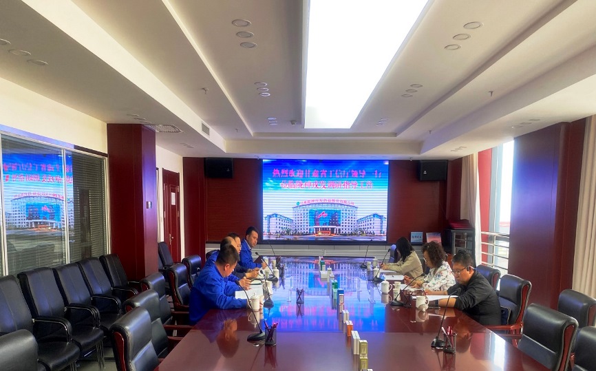 【“三抓三促”进行时】甘肃省工信厅一行莅临必一运动走访调研