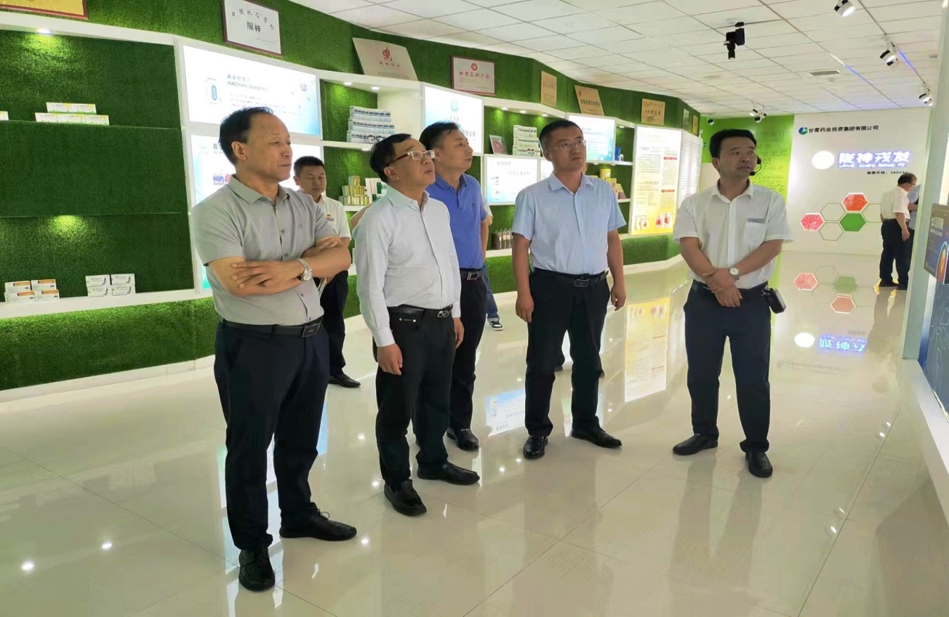 【“三抓三促”进行时】国药集团上海现代制药股份有限公司一行到必一运动调研交流
