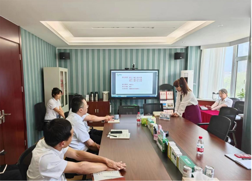 【神康必一运动
】神康医药组织公司干部职工开展健康教育知识专题讲座