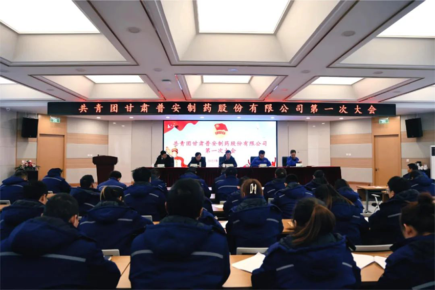 【普安必一运动
】共青团甘肃普安制药股份有限公司第一次大会胜利召开