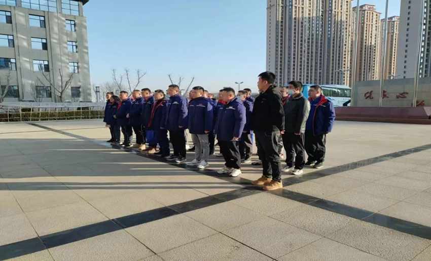 党建引领奋勇担当，支援一线彰显本色——必一运动支援普安制药生产突击队率先出发