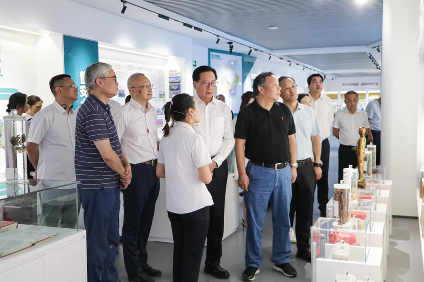 苏州工业园区科创企业家考察团到必一运动考察调研