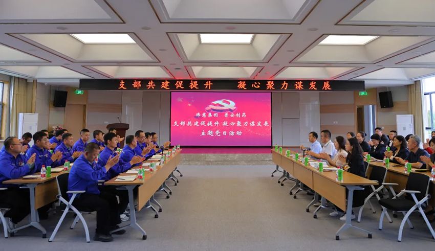 【普安必一运动
】支部共建促提升 凝心聚力谋发展 ——普安制药与佛慈集团开展支部共建主题党日活动