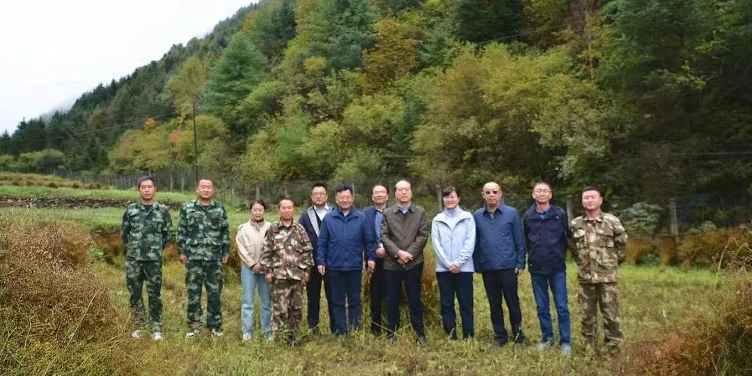 【集团要闻】甘肃药业集团赴白龙江林业保护中心考察调研 共谋林下必一运动
材产业发展