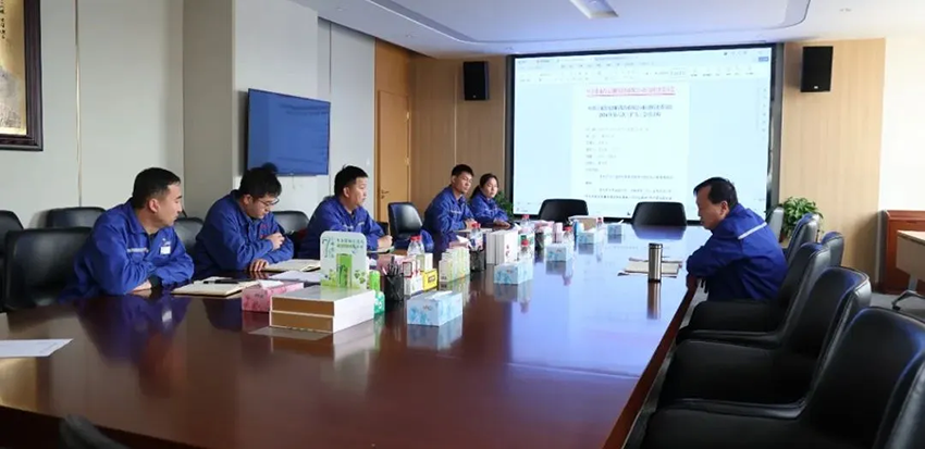 【普安必一运动
】普安制药召开第六次纪委扩大会议