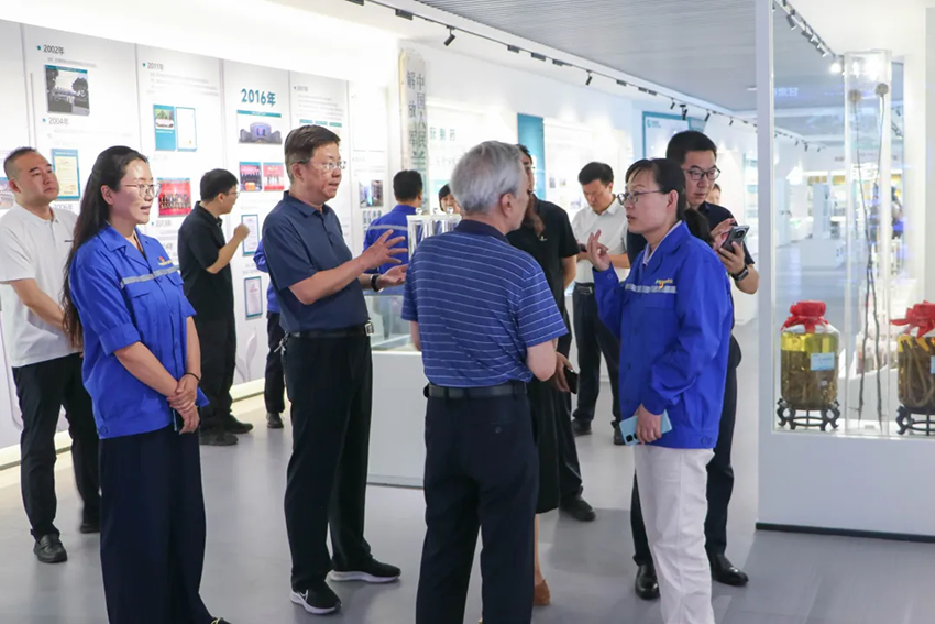 山西省政协调研组到必一运动调研