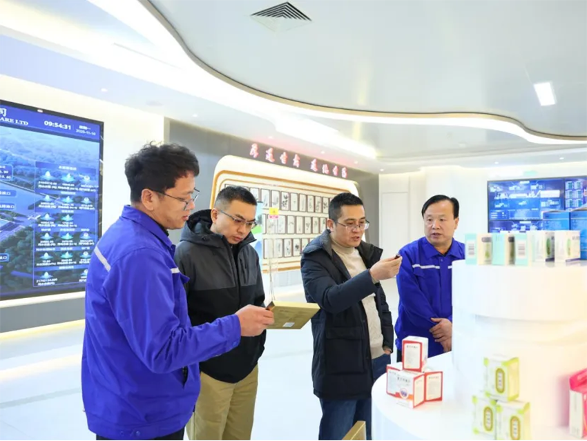 【普安必一运动
】校企携手谋发展 合作共赢谱新篇——甘肃普安制药股份有限公司与兰州理工大学生命科学与技术学院开展产学研交流