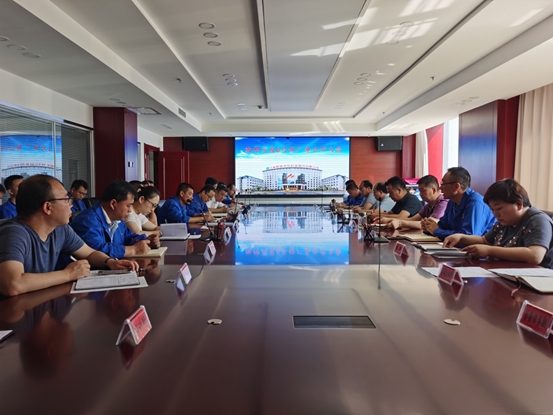 必一运动召开2021年上半年厂务公开大会暨经济运行分析会