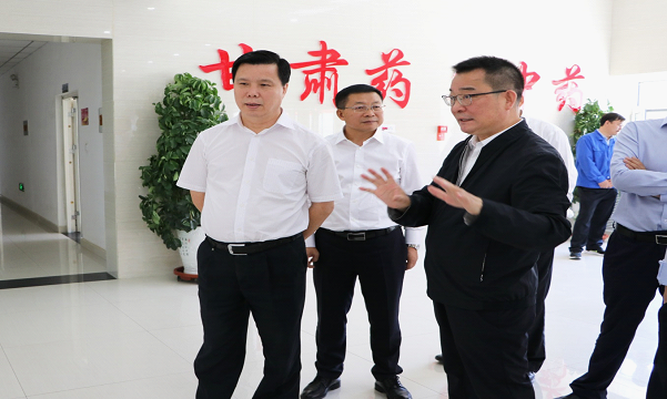 国家发改委财金司司长陈洪宛一行莅临必一运动考察调研