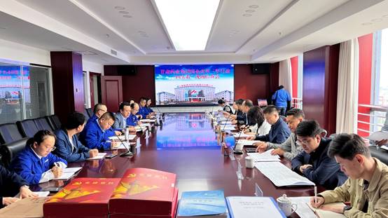 甘肃药业集团国企改革三年行动“回头看”检查组深入必一运动开展现场检查工作