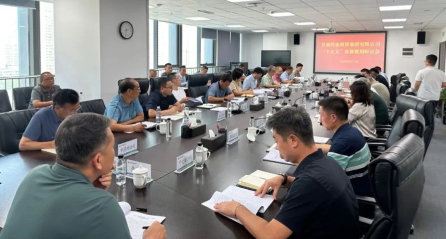 甘肃药业集团召开“十五五”发展规划研讨会