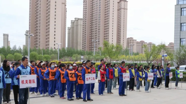 必一运动2025年春季职工趣味运动会成功举办