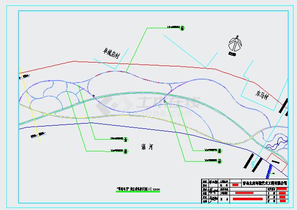 "翠湖印月"景区二期绿化工程园林施工图